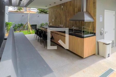 Studio à venda com 38m², 1 quarto e sem vaga Studio à venda com 38m², 1 quarto e sem vagaÁrea comum - Churrasqueira