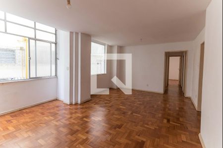 Sala  de apartamento para alugar com 2 quartos, 79m² em Tijuca, Rio de Janeiro