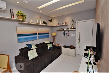 Sala de apartamento para alugar com 2 quartos, 60m² em Flamengo, Rio de Janeiro