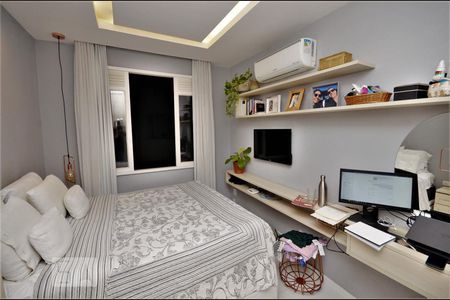 Quarto 2 de apartamento para alugar com 2 quartos, 60m² em Flamengo, Rio de Janeiro