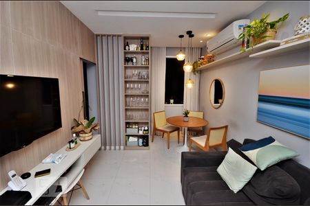 Sala de apartamento para alugar com 2 quartos, 60m² em Flamengo, Rio de Janeiro