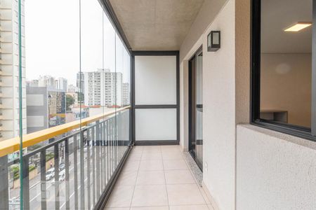 Varanda de kitnet/studio para alugar com 1 quarto, 35m² em Santana, São Paulo