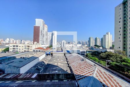 vista da Sala/Quarto de kitnet/studio para alugar com 1 quarto, 19m² em Jardim Brasília (zona Norte), São Paulo