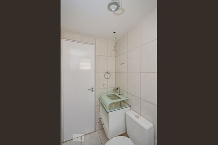 Apartamento à venda com 65m², 3 quartos e 1 vagaBanheiro Social