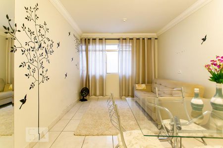 Sala de apartamento à venda com 2 quartos, 73m² em Baeta Neves, São Bernardo do Campo