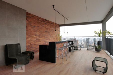 Apartamento para alugar com 36m², 1 quarto e 1 vagaTerraço