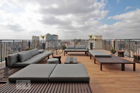 Apartamento para alugar com 36m², 1 quarto e 1 vagaTerraço