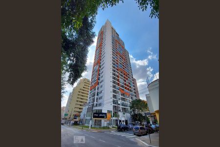 Apartamento para alugar com 36m², 1 quarto e 1 vagaFachada