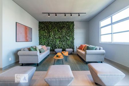 Apartamento para alugar com 36m², 1 quarto e 1 vagaSalão de Festas