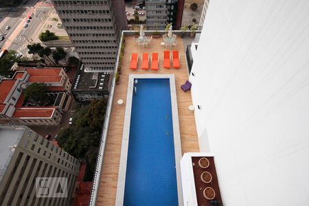 Apartamento para alugar com 36m², 1 quarto e 1 vagaPiscina