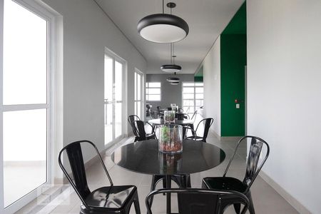 Apartamento para alugar com 36m², 1 quarto e 1 vagaSalão de Festas