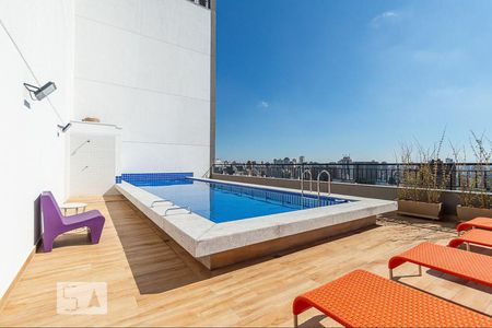 Apartamento para alugar com 36m², 1 quarto e 1 vagaPiscina