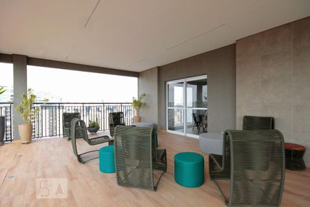 Apartamento para alugar com 36m², 1 quarto e 1 vagaTerraço