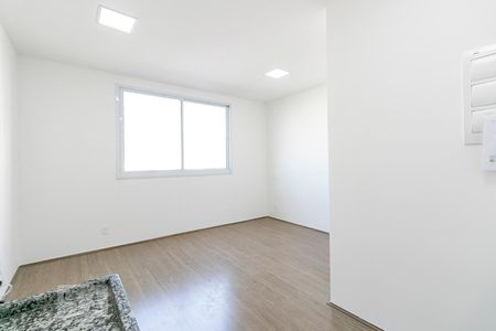 Sala / Cozinha de kitnet/studio para alugar com 1 quarto, 19m² em Brás, São Paulo