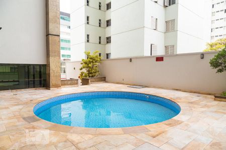 Apartamento para alugar com 100m², 3 quartos e 1 vaga Apartamento para alugar com 100m², 3 quartos e 1 vagaÁrea da Piscina