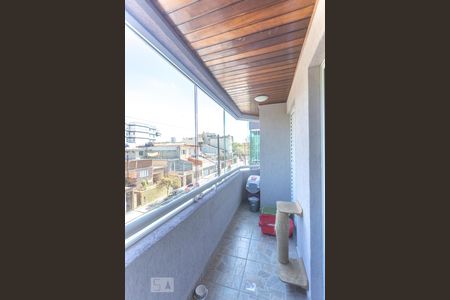 Varanda de apartamento à venda com 3 quartos, 88m² em Baeta Neves, São Bernardo do Campo