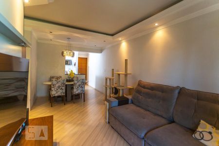 Sala de estar de apartamento à venda com 3 quartos, 88m² em Baeta Neves, São Bernardo do Campo
