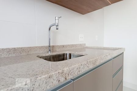 Apartamento à venda com 49m², 1 quarto e 1 vagaDetalhe cozinha - Pia