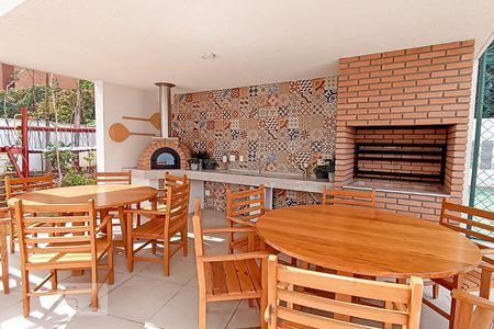 Apartamento à venda com 49m², 1 quarto e 1 vagaÁrea comum - Churrasqueira