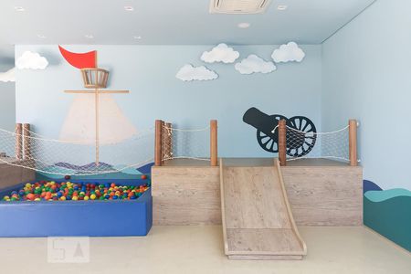 Apartamento à venda com 49m², 1 quarto e 1 vagaBrinquedoteca