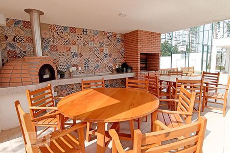 Apartamento à venda com 49m², 1 quarto e 1 vagaÁrea comum - Churrasqueira