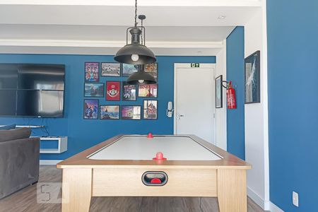 Apartamento à venda com 49m², 1 quarto e 1 vagaSalão de jogos