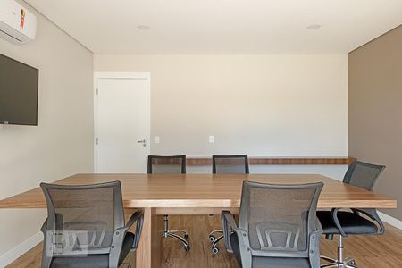 Apartamento à venda com 49m², 1 quarto e 1 vagaSala de estudos