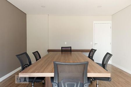 Apartamento à venda com 49m², 1 quarto e 1 vagaSala de reunião