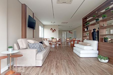 Apartamento à venda com 49m², 1 quarto e 1 vagaSalão de festas