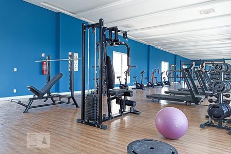 Apartamento à venda com 49m², 1 quarto e 1 vagaÁrea comum - Academia