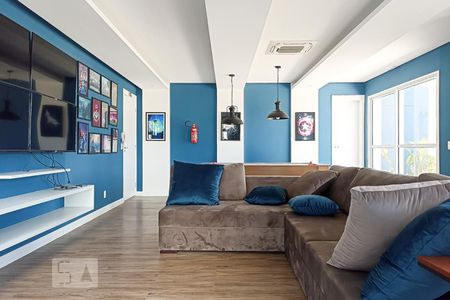 Apartamento à venda com 49m², 1 quarto e 1 vagaSalão de jogos