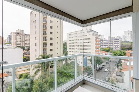 Sacada  de kitnet/studio para alugar com 1 quarto, 35m² em Vila Mariana, São Paulo