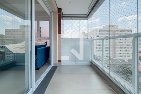 Varanda de apartamento à venda com 1 quarto, 35m² em Vila Mariana, São Paulo
