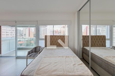 Sala/Quarto de apartamento à venda com 1 quarto, 35m² em Vila Mariana, São Paulo