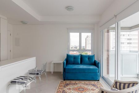 Sala Quarto  de kitnet/studio para alugar com 1 quarto, 35m² em Vila Mariana, São Paulo