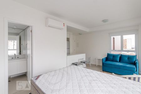Sala Quarto  de kitnet/studio para alugar com 1 quarto, 35m² em Vila Mariana, São Paulo