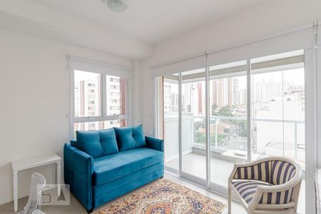 Sala Quarto  de kitnet/studio para alugar com 1 quarto, 35m² em Vila Mariana, São Paulo