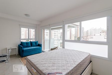 Sala Quarto  de kitnet/studio para alugar com 1 quarto, 35m² em Vila Mariana, São Paulo