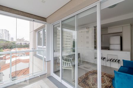 Sacada  de kitnet/studio para alugar com 1 quarto, 35m² em Vila Mariana, São Paulo
