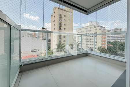 Varanda de apartamento à venda com 1 quarto, 35m² em Vila Mariana, São Paulo