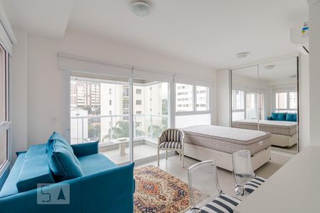 Sala Quarto  de kitnet/studio para alugar com 1 quarto, 35m² em Vila Mariana, São Paulo