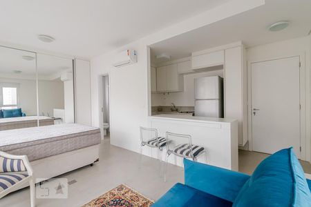 Sala Quarto  de kitnet/studio para alugar com 1 quarto, 35m² em Vila Mariana, São Paulo