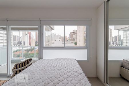 Sala Quarto  de kitnet/studio para alugar com 1 quarto, 35m² em Vila Mariana, São Paulo