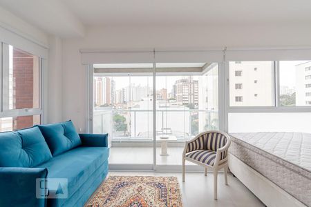 Sala Quarto  de kitnet/studio para alugar com 1 quarto, 35m² em Vila Mariana, São Paulo