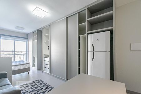 Studio de kitnet/studio para alugar com 1 quarto, 29m² em Cristo Rei, Curitiba