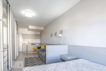 Studio de kitnet/studio para alugar com 1 quarto, 29m² em Cristo Rei, Curitiba