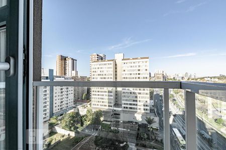 Sacada de kitnet/studio para alugar com 1 quarto, 29m² em Cristo Rei, Curitiba