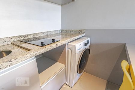 Studio de kitnet/studio para alugar com 1 quarto, 29m² em Cristo Rei, Curitiba