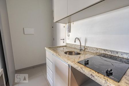 Studio de kitnet/studio para alugar com 1 quarto, 29m² em Cristo Rei, Curitiba