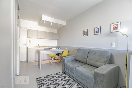 Studio de kitnet/studio para alugar com 1 quarto, 29m² em Cristo Rei, Curitiba